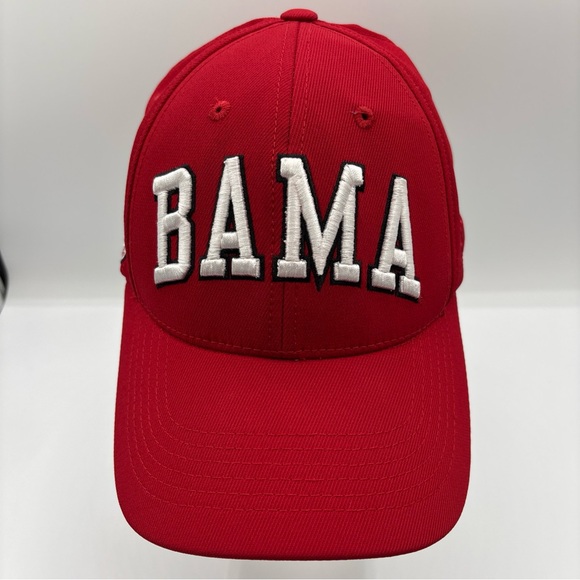 Alabama Crimson Tide Men’s Top Of The World Crimson/White SnapBack OSFM Hat - Picture 1 of 14